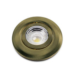 Bronze Tiltable Adjustable 4K Fire Rated LED 6W IP44 Dimmable Downlight