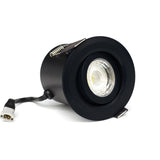 Squid Ink Blue Tiltable Adjustable 4K Fire Rated LED 6W IP44 Dimmable Downlight - SE Home