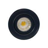 Squid Ink Blue Tiltable Adjustable 4K Fire Rated LED 6W IP44 Dimmable Downlight