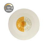 Cream CCT Dim To Warm Fire Rated LED Dimmable 10W IP65 Downlight - SE Home