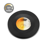 Matt Black CCT Dim To Warm Fire Rated LED Dimmable 10W IP65 Downlight - SE Home