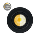 Squid Ink Blue CCT Dim To Warm Fire Rated LED Dimmable 10W IP65 Downlight - SE Home