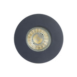 Anthracite GU10 Fire Rated IP65 Downlight