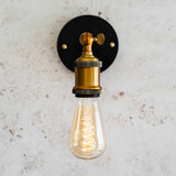 Romilly Vintage Edison Wall Light