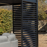 Messina Pergola Louvre Screen Small - SE Home