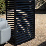 Messina Pergola Louvre Screen - SE Home