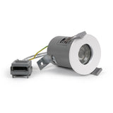 White GU10 Fire Rated IP65 Downlight - SE Home