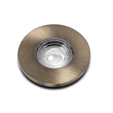10 PACK - Antique Brass GU10 Fire Rated IP65 Downlight - SE Home