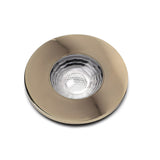 Polished Brass GU10 Fire Rated IP65 Downlight - SE Home