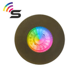 Bronze Fire Rated Colour Changing Smart LED IP65 Downlight - SE Home