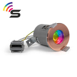 Copper Fire Rated Colour Changing Smart LED IP65 Downlight - SE Home