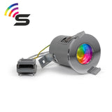 Polished Chrome Fire Rated Colour Changing Smart LED IP65 Downlight - SE Home
