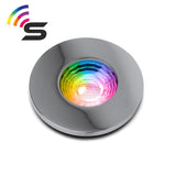 Polished Chrome Fire Rated Colour Changing Smart LED IP65 Downlight - SE Home