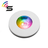 White Fire Rated Colour Changing Smart LED IP65 Downlight - SE Home