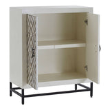 Lombok 2 Door Cabinet - SE Home