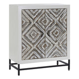 Lombok 2 Door Cabinet - SE Home