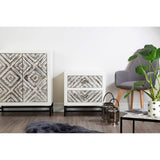 Lombok 2 Door Cabinet - SE Home