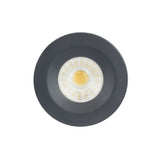 Anthracite CCT Fire Rated LED Dimmable 10W IP65 Downlight - SE Home