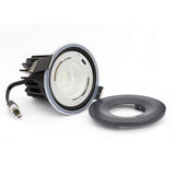 Anthracite CCT Fire Rated LED Dimmable 10W IP65 Downlight - SE Home