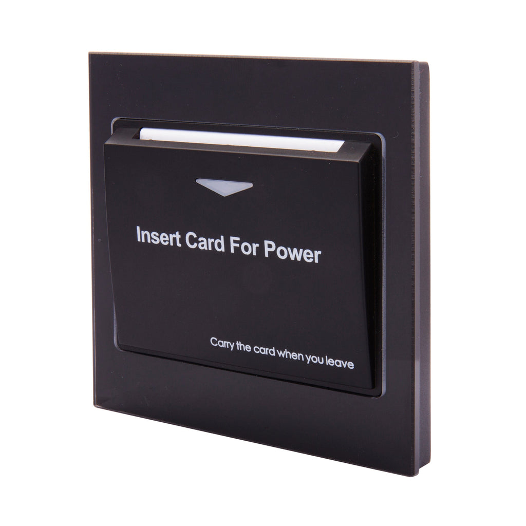 Energy Key Card Saver Black – SE Home