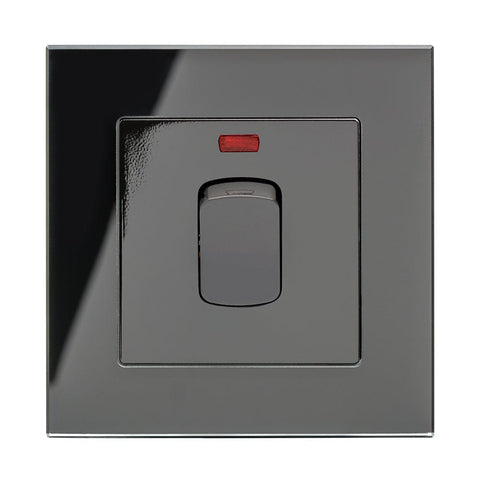 Retrotouch Crystal Crystal PG 20A DP Switch with Neon Black