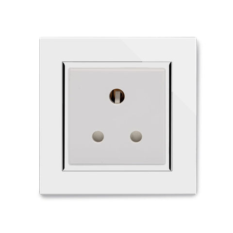 Retrotouch Crystal Crystal CT 5A Socket White