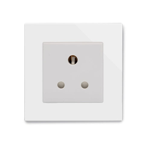 Retrotouch Crystal Crystal PG 5A Socket White