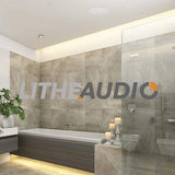 Ceiling Speaker Lithe Audio 6.5" IP44 Waterproof Wireless Bluetooth Ceiling Speaker (BATHROOM SINGLE - MASTER)