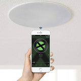 Ceiling Speaker Lithe Audio 6.5" IP44 Waterproof Wireless Bluetooth Ceiling Speaker (BATHROOM PAIR - MASTER & SLAVE)