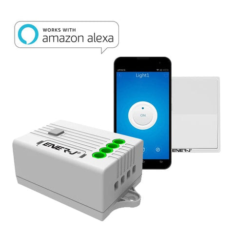 Dimmable Amp Receiver For Wireless Switch, Works With Alexa