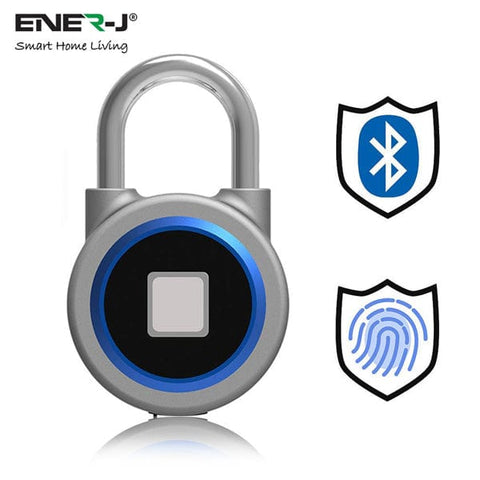 Smart Home Security Smart Bluetooth + Fingerprint Padlock