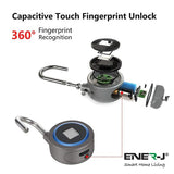 Smart Bluetooth + Fingerprint Padlock - SE Home