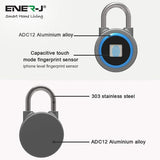 Smart Home Security Smart Bluetooth + Fingerprint Padlock