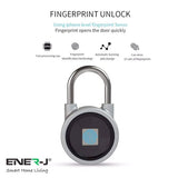 Smart Bluetooth + Fingerprint Padlock - SE Home