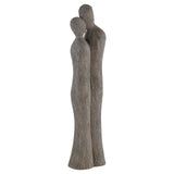 Sculptures & Ornaments Mango Wood Kissing Couple Figurine