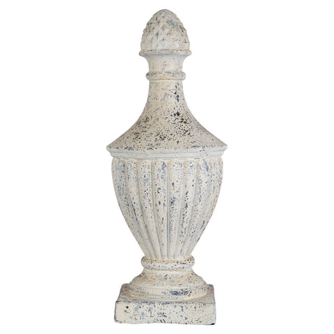 Plato Light Stone Effect Urn - SE Home