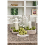 Jain Bell Jar With Knob Handle - SE Home