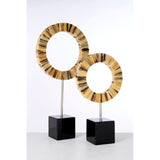 Rova Round Ornaments - Set Of 2 - SE Home