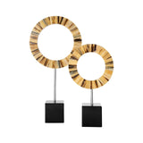 Rova Round Ornaments - Set Of 2 - SE Home