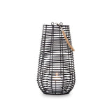 Camping Lights & Lanterns Basil Large Black Rattan Lantern