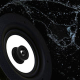 Lithe Audio 6.5" IP44 Waterproof Wireless Bluetooth Ceiling Speaker (BATHROOM PAIR - MASTER & SLAVE) - SE Home