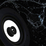 Ceiling Speaker Lithe Audio 6.5" IP44 Waterproof Wireless Bluetooth Ceiling Speaker (BATHROOM PAIR - MASTER & SLAVE)