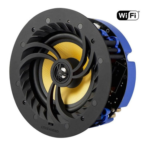 Lithe Audio 6.5" Multi Room WiFi Ceiling Speakers (SINGLE - MASTER) - SE Home