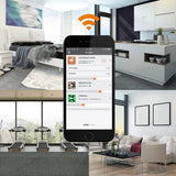 Ceiling Speaker Lithe Audio 6.5" IP44 Waterproof Multi Room WiFi Ceiling Speakers (BATHROOM - SINGLE MASTER)