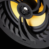 Lithe Audio 6.5" Multi Room WiFi Ceiling Speakers (PAIR - MASTER & PASSIVE) - SE Home