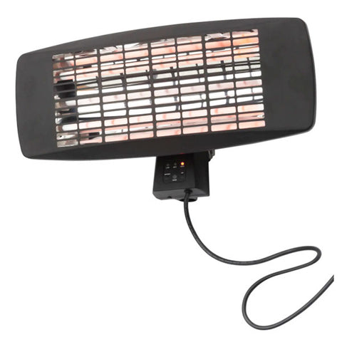 Saturn Wall Mounted Variable Heat Patio Heater IP24