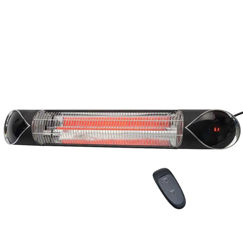 Eclipse Wall Mount Patio Heater With Remote Control IP55