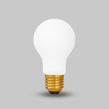 8W 2800K Warm White E27 Matt White GLS Dimmable LED Light Bulb - SE Home