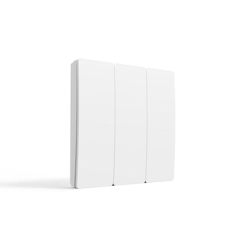 3 Gang Wireless Kinetic Light Switch - SE Home