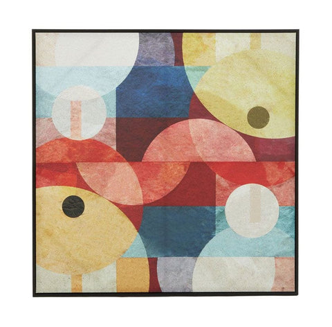 Astratto Multi Coloured Wall Artwork - SE Home